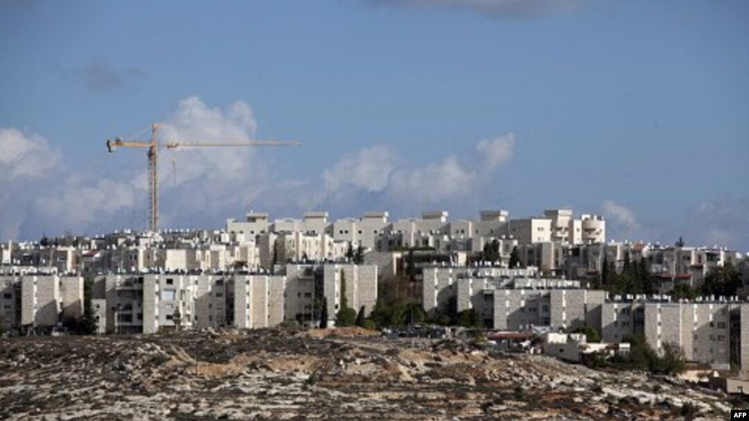 Khu định cư Gilo gần thị trấn Bethlehem đang bị Israel chiếm đóng.
