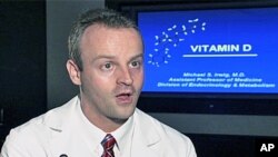 Dr. Michael Irwig, at George Washington University Medical School, lectures frequently on Vitamin D.