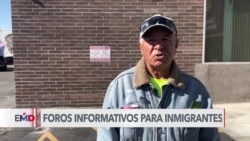 Foros comunitarios abordan el futuro incierto que enfrentan inmigrantes indocumentados en EEUU