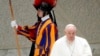 El papa critica el "individualismo radical" antes de canonizar a Mamá Antula