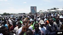 Les partisans de Henri Konan Bédié