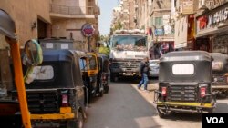 Dîmenek ji kolaneke Qahîreyê. Wêne ji arşîvê ye.