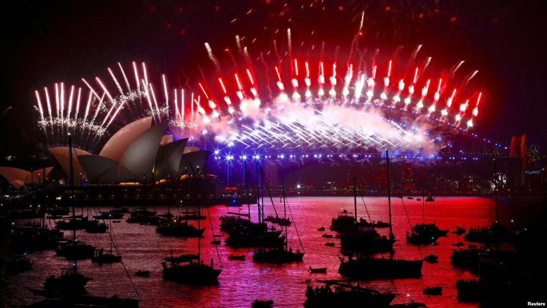 Perayaan Tahun Baru di Sydney Harbour, Australia, 1 Januari 2018. (Foto: dok).