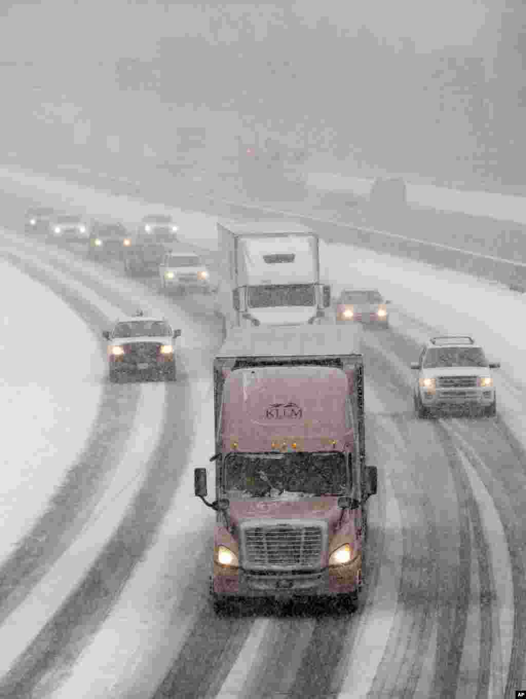 Big Snowstorm Virginia