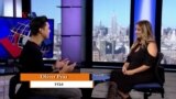 Interview with Risa Binder from VOA New York (2)