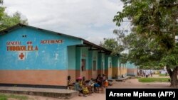 L'hôpital Tudikolela dans la communauté de Lipemba, à la périphérie de Mbuji-mayi, région du Kasaï, en République démocratique du Congo (RDC), le 1er mai 2021.