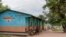 L'hôpital Tudikolela dans la communauté de Lipemba, à la périphérie de Mbuji-mayi, région du Kasaï, en République démocratique du Congo (RDC), le 1er mai 2021.