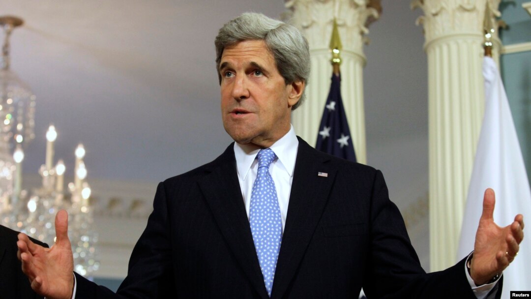 Menlu AS John Kerry mengatakan 'sangat prihatin' bahwa pasukan keamanan Nigeria melakukan pelanggaran HAM berat (foto: dok). 