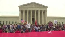 Supreme Court Rules Gay Marriage Legal Nationwide