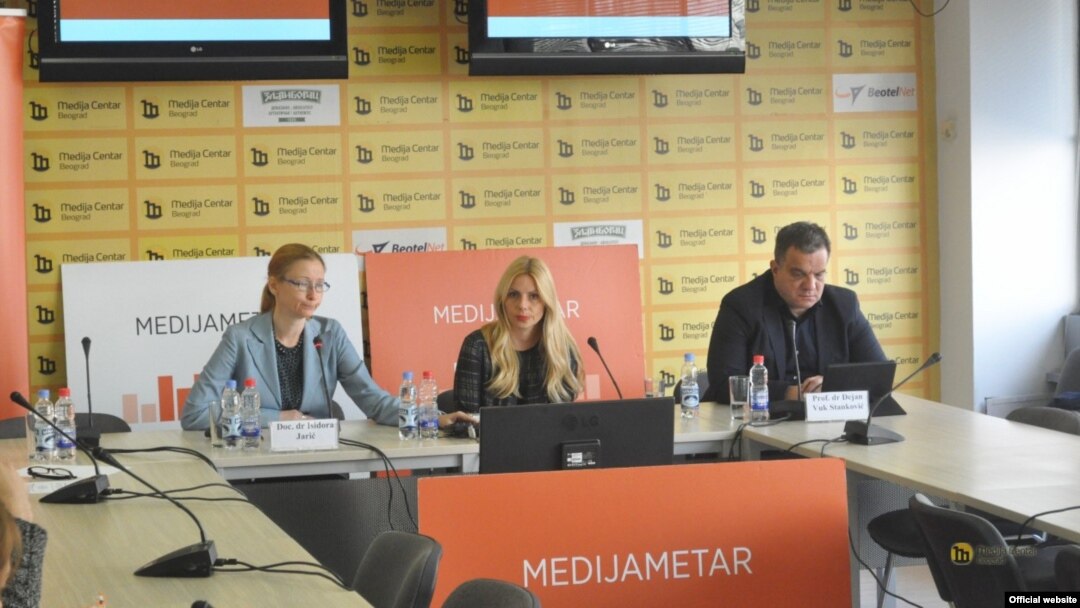 Predstavljanje Kvartalnog medijamentra (foto: Medija centar Beograd)