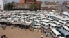 Some operators have blamed unlicensed kombis for the fare hike saying they are taking advantage of the distance a registered commuter bus takes to get into towm from Coventry holding bay. (Courtesy Photo)
