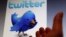 An illustration picture shows the logo of the Website Twitter, January 30, 2013. 