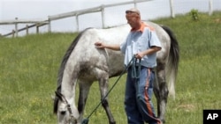 Yayasan Thoroughbred Retirement Foundation, yang berupaya menyelamatkan kuda-kuda pacuan yang sudah dipensiun dari kemungkinan penganiayaan atau dikirim ke rumah jagal, bekerjasama dengan pihak penjara untuk mempekerjakan para napi mengurus kuda-kuda itu 