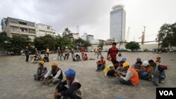 Freedom Park di Phnom Penh, Kamboja (foto: dok).