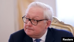 Zamjenik ruskog ministra vanjskih poslova Sergej Rjabkov 
