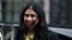 La ministre Suella Braverman arrive à Downing Street à Londres, en Grande-Bretagne, le 25 février 2020.