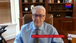 تشیع جنازه خامنه‌ای به جمهوری اسلامی فرصت هماهنگی گروه‌های نیابتی‌اش را داد - گفت‌وگو با ابراهیم روشندل، دیپلمات پیشین