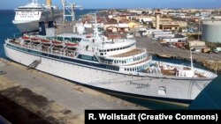 SMV Freewinds is a cruise ship that has been owned by the Church of Scientology since 1985. It currently carries 340 passengers and was built in 1968.