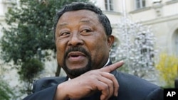 Jean Ping, presidente cessante da Comissão da União Africana