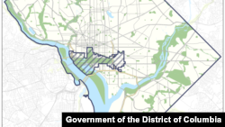 Proposed legislation for making Washington, D.C., the 51st state would carve out a small federal enclave, encompassing the U.S. Capitol, the White House and key monuments. 