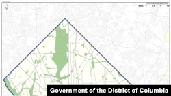 Proposed legislation for making Washington, D.C., the 51st state would carve out a small federal enclave, encompassing the U.S. Capitol, the White House and key monuments. 