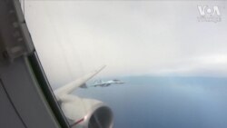 Rus Jetleri Akdeniz Üzerinde ABD Ordusuna Ait Uçağı Taciz Etti