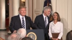 President Trump nominates Jusdge Neil Gorsuch to the Supreme Court