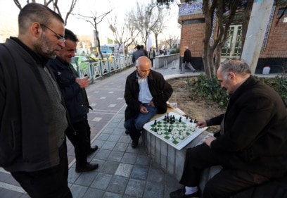 Iran's top chess player refuses to play for his country over ban on  Israelis, The Independent