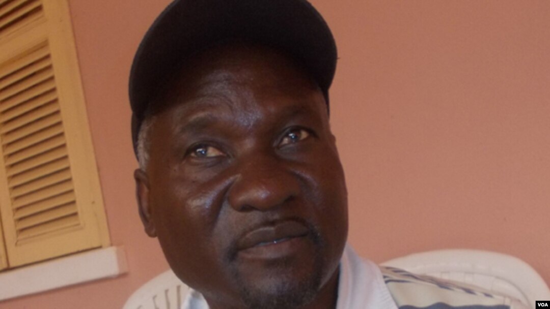 Pedro António Mussungo, administrador municipal da Bibala, no Namibe (VOA / Armando Chicoca)