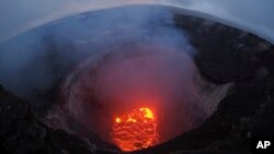 Núi lửa Kilauea ở Hawaii hôm 6/5.