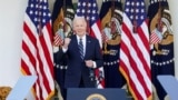 Presidente dos Estados Unidos, Joe Biden, fala sobre os resultados eleitorais, Jardim das Rosas, na Casa Branca, Washington