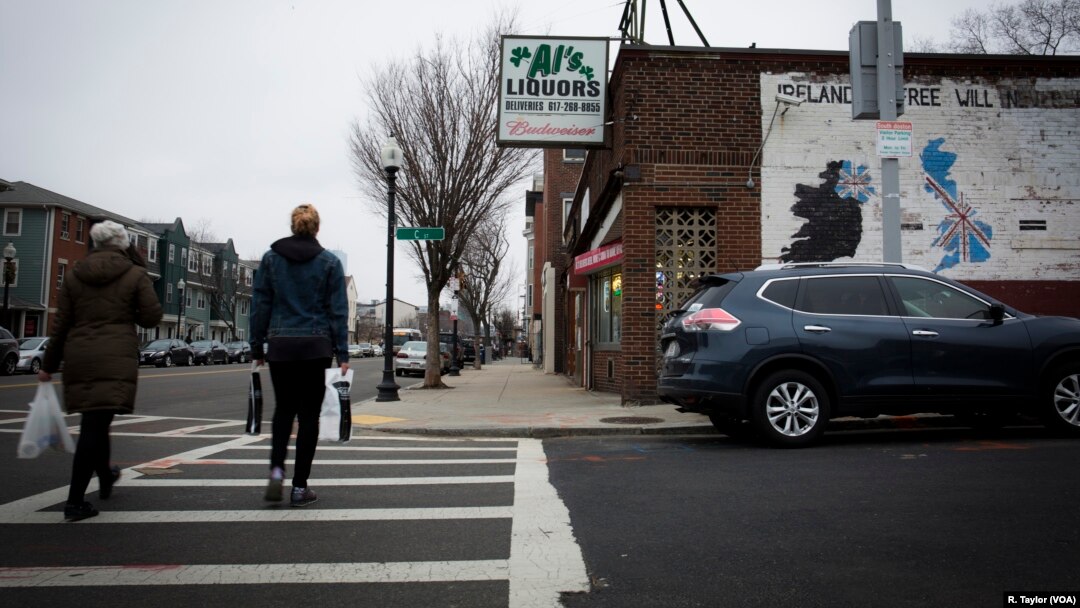 South Boston, or “Southie,” is a once-predominantly working-class Irish neighborhood. 