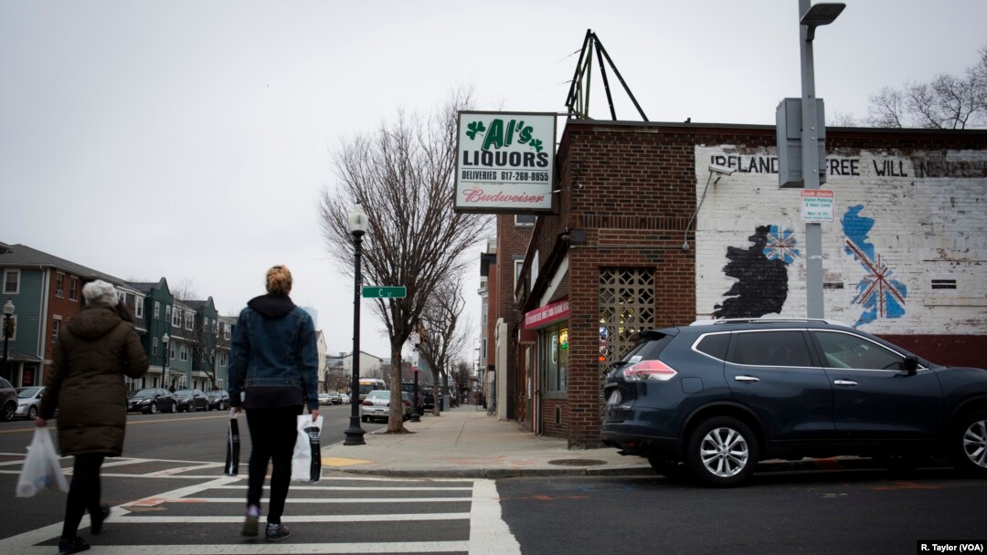 Boston Selatan atau “Southie,” pernah menjadi tempat pemukiman utama warga asal Irlandia kelas pekerja.