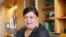 新西兰外交部长马胡塔（Nanaia Mahuta）接受记者采访。（美联社照片）