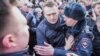 美國譴責俄羅斯逮捕數百名抗議者