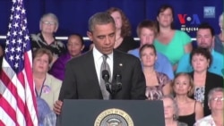 US President Tries to Address Race and Guns After Charleston
