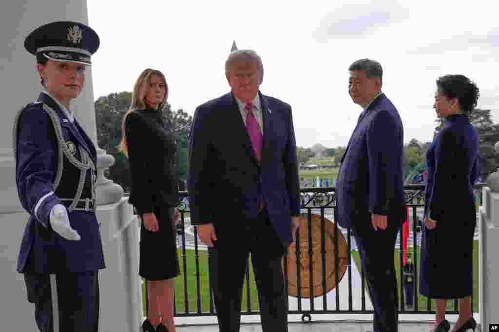 Trump Xi