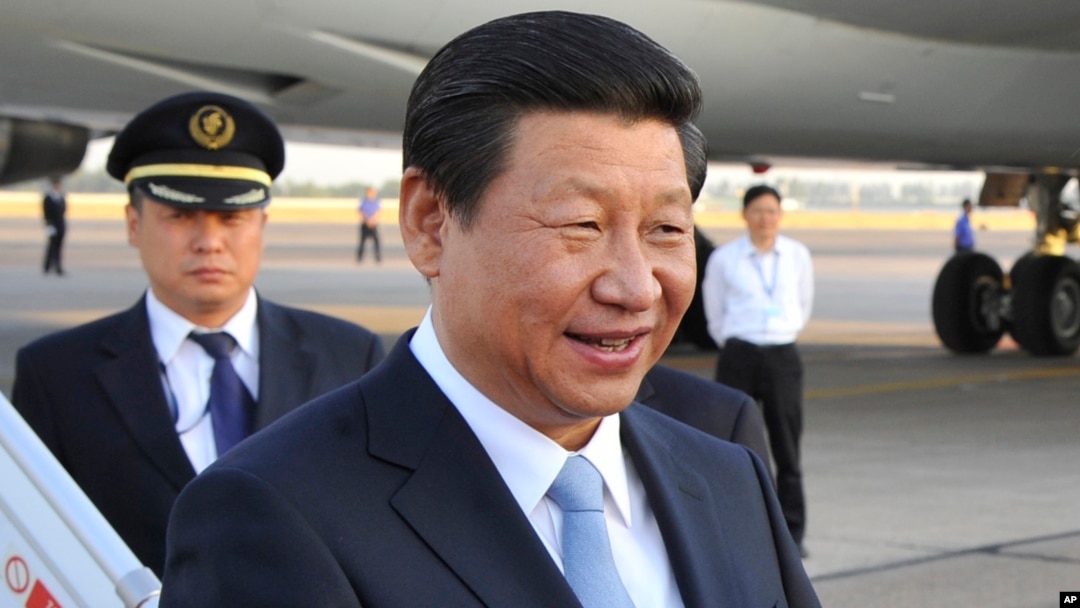 中共最高领导国家主席习近平