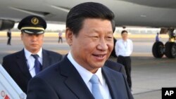 中共最高领导国家主席习近平