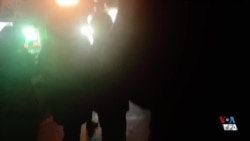 تصاویری از آغاز اعتراضات در منطقه ۹ تهران در روز پنجشنبه ۱۸ دی