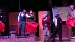 Kurdish Theater Group Reunites in a Syrian Refugee Camp