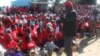 Prime Minister Morgan Tsvangirai captured in Hwedza, Mashonaland East Province. (File Photo)