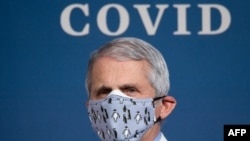 Anthony Fauci, conselheiro-chefe da equipa de emergência contra a Covid-19 da Casa Branca