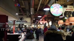5K (Lima Kilometer): Pasar Tua Reading Terminal Market di Philadelphia