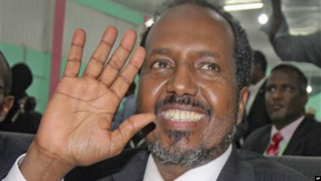 Hassan Sheikh Mohamud terpilih sebagai Presiden baru Somalia setelah meraih 190 suara dalam voting putaran ketiga di parlemen (10/9). 