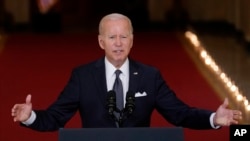 Joe Biden defende maior controlo de armas, Washington, 2 Junho 2022