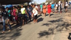Udaba lokutshengisela kwabakiBulawayo eMpilo Hospital siluphiwa nguBathabile Masuku