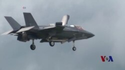 美国F-35战机在英国航空展大受欢迎