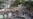 A drone view shows rescuers searching for survivors amid destroyed buildings following an earthquake, in Cali, Colombia, August 12, 2026. 