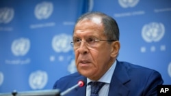 Menteri Luar Negeri Rusia Sergei Lavrov (Foto: dok).